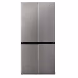 Telefunken R4P488X2 frigorifero side-by-side Libera installazione 488 L E Acciaio inox