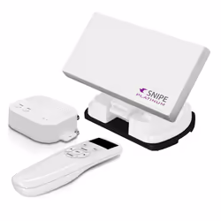 Selfsat Snipe Platinum Single, 10,7 - 12,75 GHz, 950 - 2.150 MHz, Bianco, 560 mm, 215 mm, 360 mm