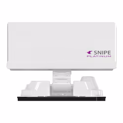 Selfsat Snipe Platinum Single antenna per satellite 10,7 - 12,75 GHz Bianco