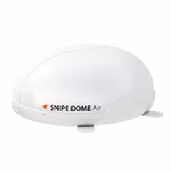 Selfsat SNIPE DOME Air, 10,7 - 12,75 GHz, 950 - 2150 MHz, 33,7 dBi, Polarizzazione orizzontale/verticale, 15 - 75°, Bianco
