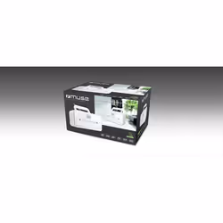 Muse M-28RDW impianto stereo portatile Digitale 3 W FM, MW Bianco Riproduzione MP3 - Vista aggiuntiva 4