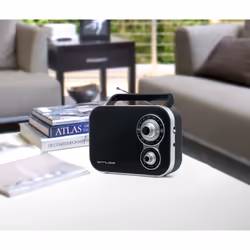 Muse M-051 R Portatile Digitale Nero