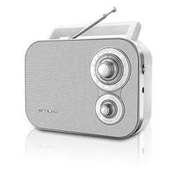 Muse M-051 RW Portatile Analogico Bianco