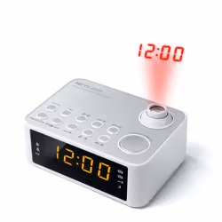 Muse M-178 PW, Orologio, Digitale, FM, MW, 87,5 - 108 MHz, 522 - 1620 kHz, LED