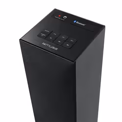Muse M-1050 BT set audio da casa 20 W Nero - Vista aggiuntiva 2