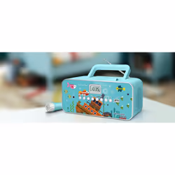 Muse M-29KB impianto stereo portatile Digitale 1 W FM, MW, PLL Multicolore Riproduzione MP3 - Vista aggiuntiva 3