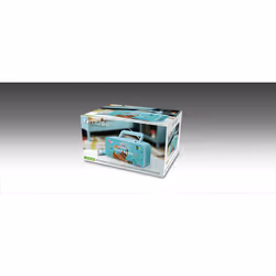Muse M-29KB impianto stereo portatile Digitale 1 W FM, MW, PLL Multicolore Riproduzione MP3 - Vista aggiuntiva 6