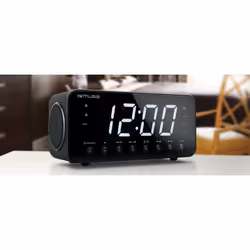 Muse M-192 CR Orologio Digitale Nero
