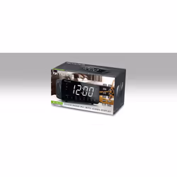Muse M-192 CR Orologio Digitale Nero - Vista aggiuntiva 4