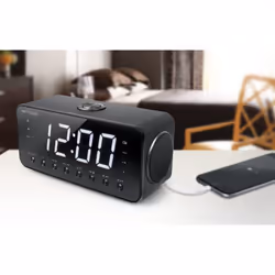 Muse M-192 CR Orologio Digitale Nero - Vista aggiuntiva 5