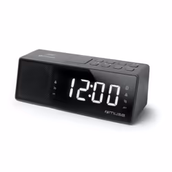 Muse M-172 BT, Orologio, Digitale, FM, 87,5 - 108 MHz, LED, 3,05 cm (1.2")