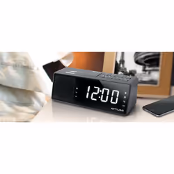 Muse M-172 BT Orologio Digitale Nero