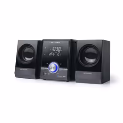 Muse M-38 BT, Microsistema audio per la casa, Nero, 1 dischi, Cina, 10 W, FM