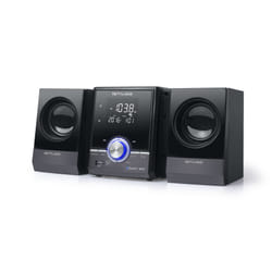 Muse M-38 BT Microsistema audio per la casa 10 W Nero