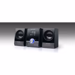Muse M-38 BT Microsistema audio per la casa 10 W Nero