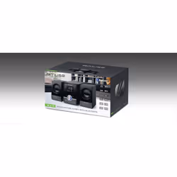 Muse M-38 BT Microsistema audio per la casa 10 W Nero - Vista aggiuntiva 5