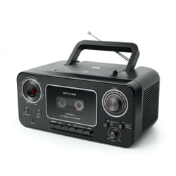 Muse M-182 RDC Analogico FM, MW Nero