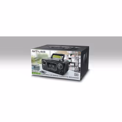 Muse M-182 RDC Analogico FM, MW Nero - Vista aggiuntiva 2