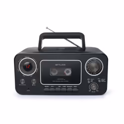 Muse M-182 RDC Analogico FM, MW Nero - Vista aggiuntiva 3