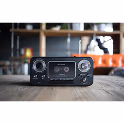 Muse M-182 RDC Analogico FM, MW Nero - Vista aggiuntiva 5