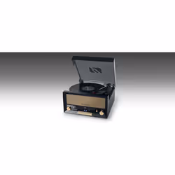 Muse MT-110B piatto audio Giradischi a trasmissione diretta Nero, Marrone - Vista aggiuntiva 4