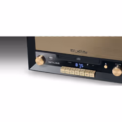 Muse MT-110B piatto audio Giradischi a trasmissione diretta Nero, Marrone - Vista aggiuntiva 6