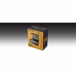 Muse MT-110B piatto audio Giradischi a trasmissione diretta Nero, Marrone - Vista aggiuntiva 7
