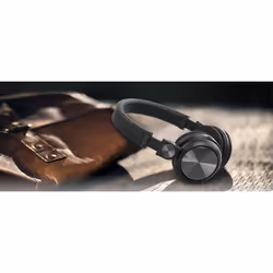 Muse M-276BT cuffia e auricolare Con cavo e senza cavo A Padiglione Musica e Chiamate Bluetooth Nero - Vista aggiuntiva 5