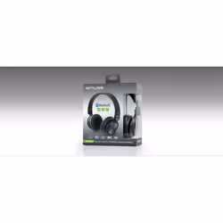Muse M-276BT cuffia e auricolare Con cavo e senza cavo A Padiglione Musica e Chiamate Bluetooth Nero - Vista aggiuntiva 6