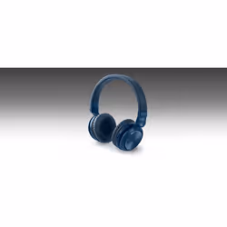 Muse M-276BTB cuffia e auricolare Con cavo e senza cavo A Padiglione Musica e Chiamate Bluetooth Blu - Vista aggiuntiva 2