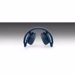 Muse M-276BTB cuffia e auricolare Con cavo e senza cavo A Padiglione Musica e Chiamate Bluetooth Blu - Vista aggiuntiva 3