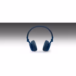 Muse M-276BTB cuffia e auricolare Con cavo e senza cavo A Padiglione Musica e Chiamate Bluetooth Blu - Vista aggiuntiva 5