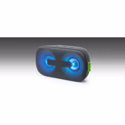 Muse M-370 DJ Altoparlante portatile stereo Nero 6 W