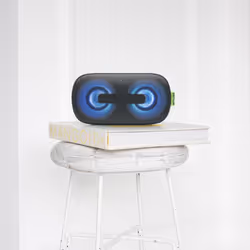 Muse M-370 DJ Altoparlante portatile stereo Nero 6 W - Vista aggiuntiva 8