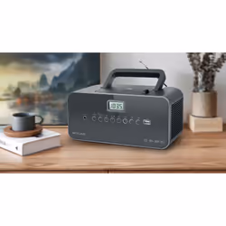 Muse M-28 DG lettore CD Lettore CD portatile Nero - Vista aggiuntiva 4