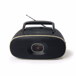 Muse MD-202 VT, Analogico, FM, MW, 88 - 108 MHz, 540 - 1600 kHz, Lettore, CD, CD-R, CD-RW