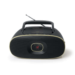 Muse MD-202 VT Analogico FM, MW Nero, Oro