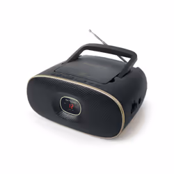 Muse MD-202 VT Analogico FM, MW Nero, Oro