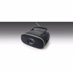 Muse MD-202 VT Analogico FM, MW Nero, Oro - Vista aggiuntiva 4