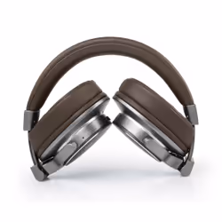 Muse M-278 BT Auricolare Wireless A Padiglione Micro-USB Bluetooth Marrone, Argento - Vista aggiuntiva 6