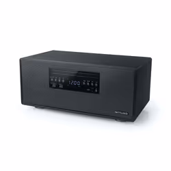 Muse M-692 BTC, Microsistema audio per la casa, Nero, 60 W, FM, PLL, LED, CD, CD-R, CD-RW