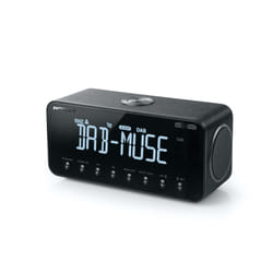 Muse M-196DBT sveglia Sveglia digitale Nero