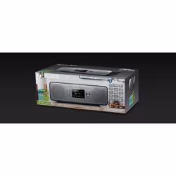 Muse M-885 DBT 80 W DAB, FM Nero Riproduzione MP3 - Vista aggiuntiva 5