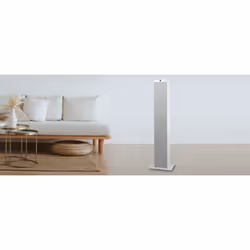 Muse M-1250 BTW docking station con altoparlanti 2.1 canali 100 W Bianco