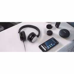 Muse M-220 CF cuffia e auricolare Cuffie Cablato A Padiglione MUSICA Nero - Vista aggiuntiva 5