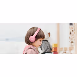 Muse M-215 BTP Cuffie Bluetooth Rosa - Vista aggiuntiva 6