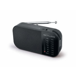 Muse M-025 R radio Portatile Analogico Nero