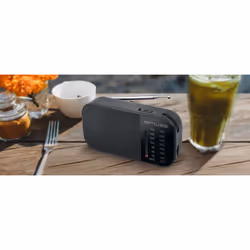 Muse M-025 R radio Portatile Analogico Nero - Vista aggiuntiva 2