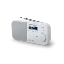 Muse M-109 DBW radio Portatile Bianco