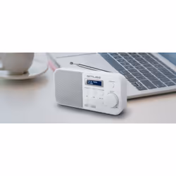 Muse M-109 DBW radio Portatile Bianco